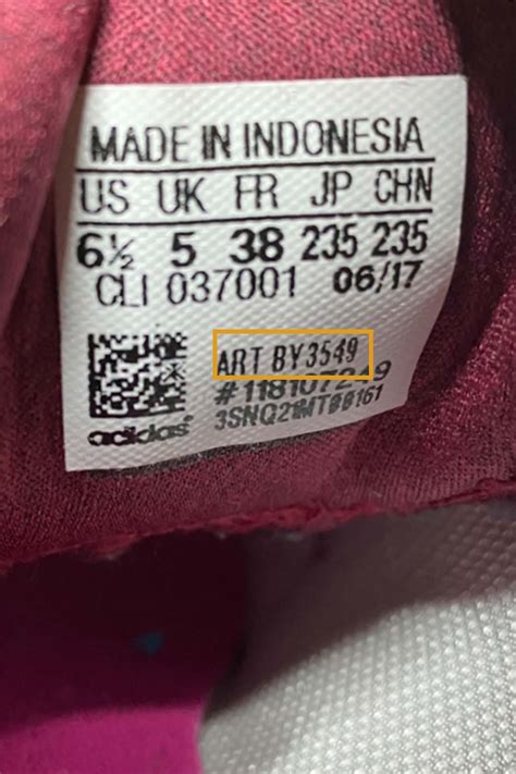 adidas serial number|adidas style number.